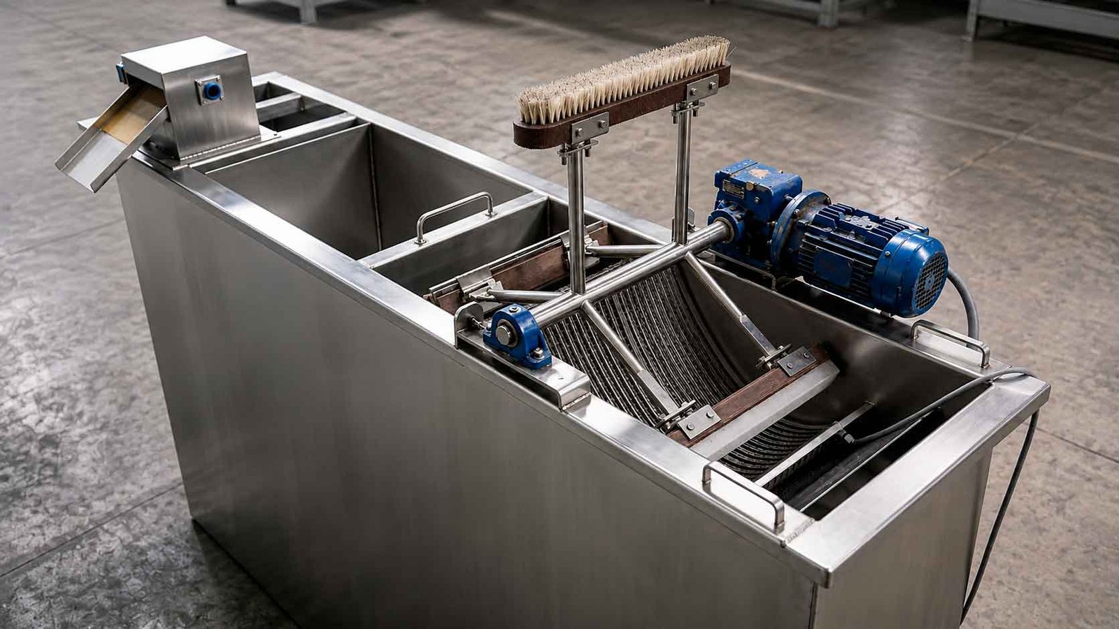 Planta de Pretratamiento Compacta para Aguas Residuales