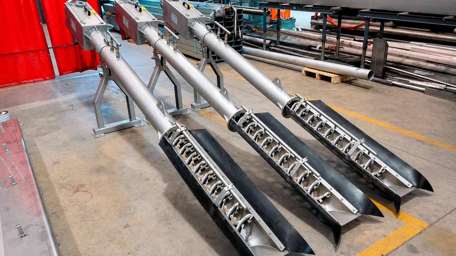 Tamiz de Tornillo Sinfín Compacto