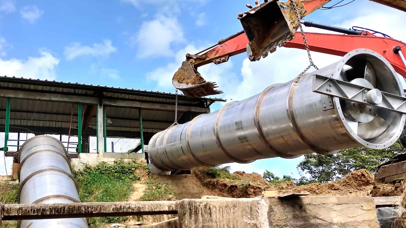 Bomba Helicoidal de Tornillo de Arquímedes